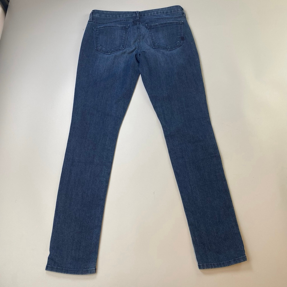 Women's RICH & SKINNY Blue Distressed Skinny Jeans Size 28 USA - Picture 3 of 14
